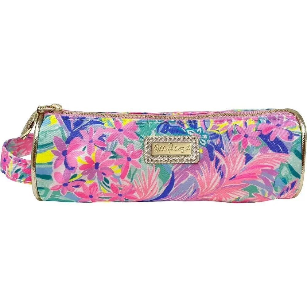 Colorful Zipper Pencil Case Small Travel Organizer for Stationery and Accessorie